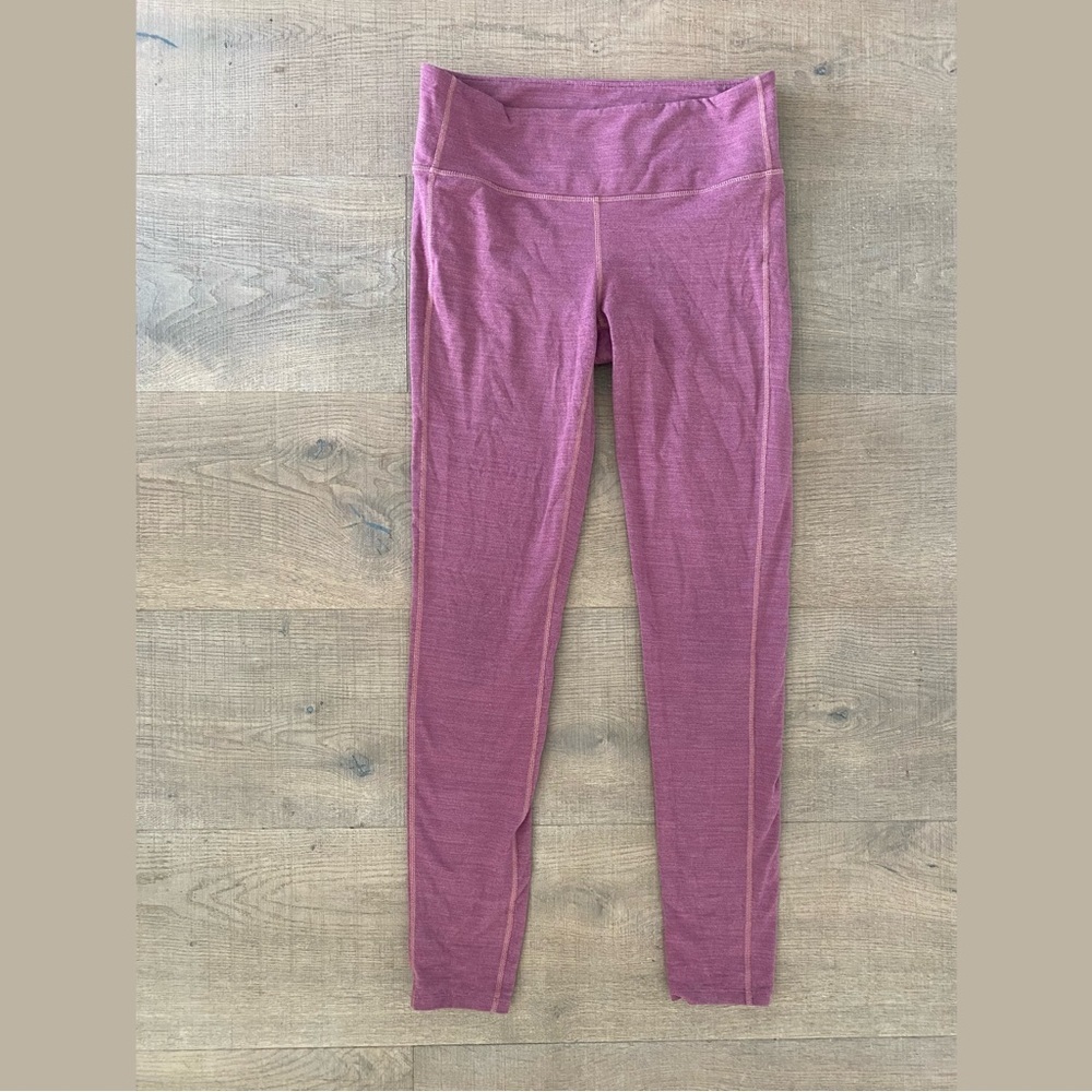 athleta full length pink workout leggings